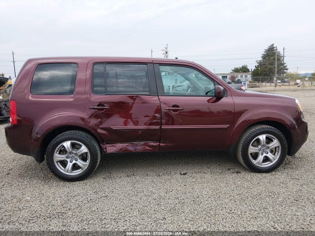 45663444 :رقم المزاد ، 5FNYF4H61CB051174 vin ، 2012 Honda Pilot Ex-l مزاد بيع