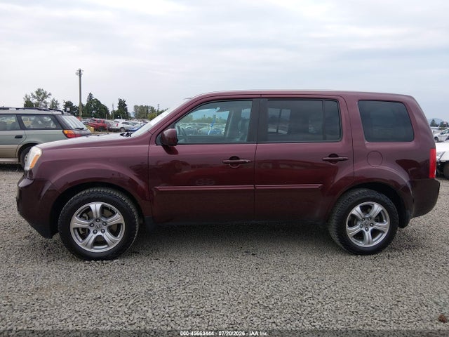 45663444 :رقم المزاد ، 5FNYF4H61CB051174 vin ، 2012 Honda Pilot Ex-l مزاد بيع