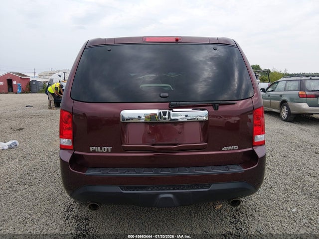 45663444 :رقم المزاد ، 5FNYF4H61CB051174 vin ، 2012 Honda Pilot Ex-l مزاد بيع
