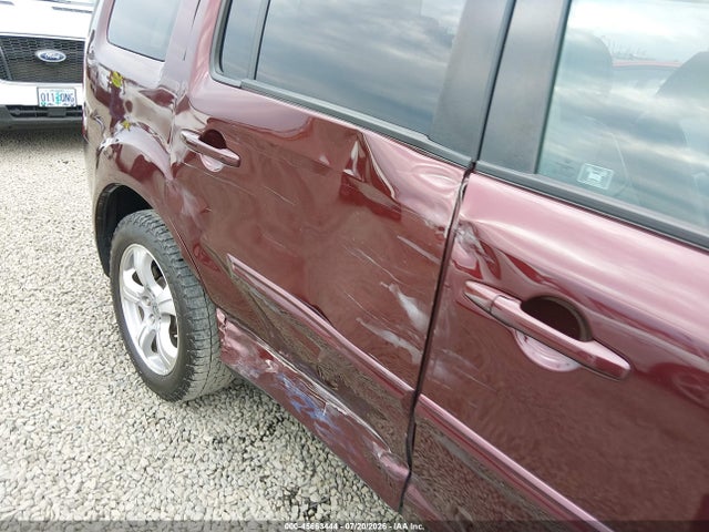 45663444 :رقم المزاد ، 5FNYF4H61CB051174 vin ، 2012 Honda Pilot Ex-l مزاد بيع