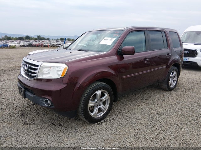 45663444 :رقم المزاد ، 5FNYF4H61CB051174 vin ، 2012 Honda Pilot Ex-l مزاد بيع
