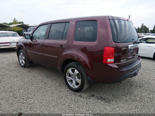 45663444 :رقم المزاد ، 5FNYF4H61CB051174 vin ، 2012 Honda Pilot Ex-l مزاد بيع