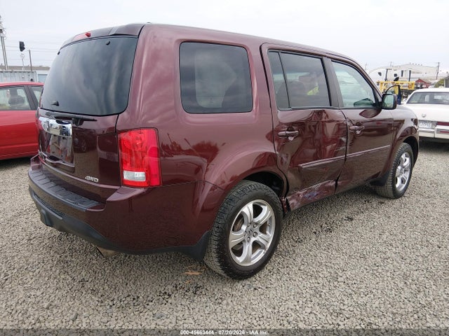 45663444 :رقم المزاد ، 5FNYF4H61CB051174 vin ، 2012 Honda Pilot Ex-l مزاد بيع
