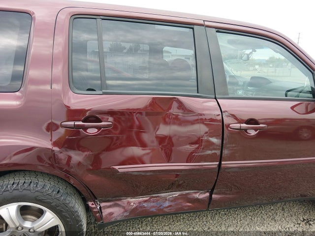 45663444 :رقم المزاد ، 5FNYF4H61CB051174 vin ، 2012 Honda Pilot Ex-l مزاد بيع