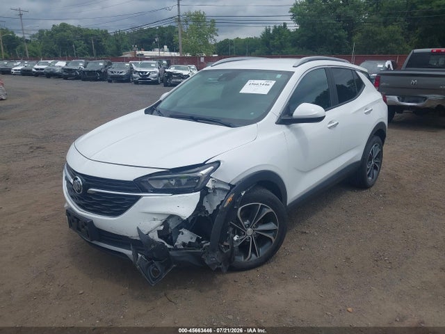 2020 Buick Encore Gx Fwd Select მანქანა იყიდება აუქციონზე, vin: KL4MMDSL7LB120157, აუქციონის ნომერი: 45663446