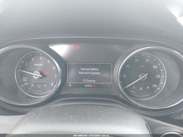 2020 Buick Encore Gx Fwd Select მანქანა იყიდება აუქციონზე, vin: KL4MMDSL7LB120157, აუქციონის ნომერი: 45663446