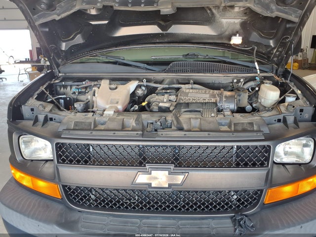 Chevrolet Express 3500 Ls 2017 1GAZGNFG6H1293678 Image 10