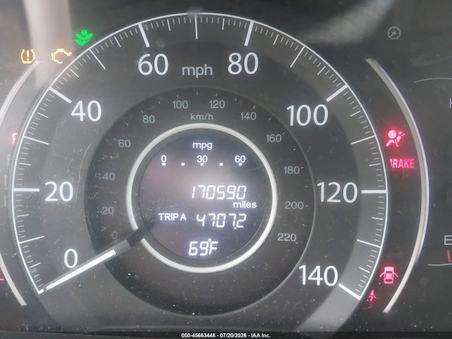 Honda Cr-v Ex-l 2014 5J6RM3H76EL002351 Image 16