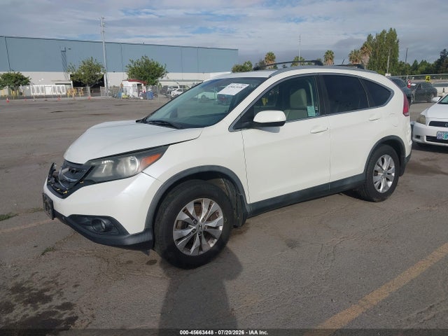 Honda Cr-v Ex-l 2014 5J6RM3H76EL002351 Image 2