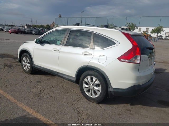Honda Cr-v Ex-l 2014 5J6RM3H76EL002351 Image 3