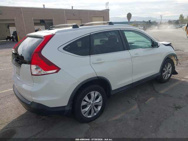 Honda Cr-v Ex-l 2014 5J6RM3H76EL002351 Image 4