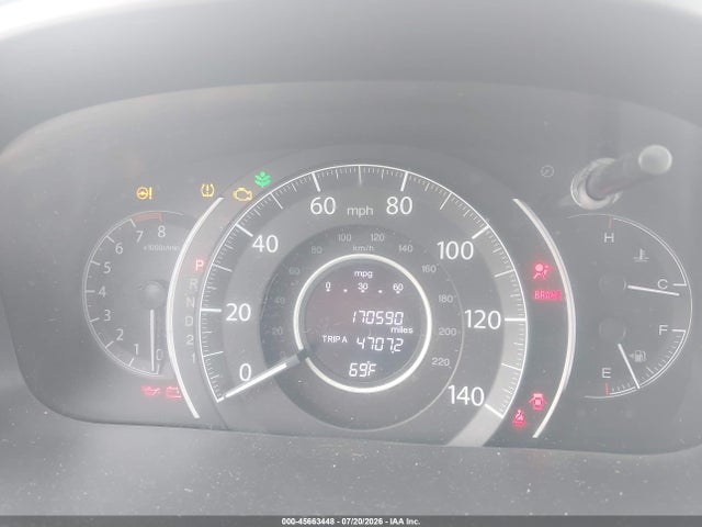Honda Cr-v Ex-l 2014 5J6RM3H76EL002351 Image 7