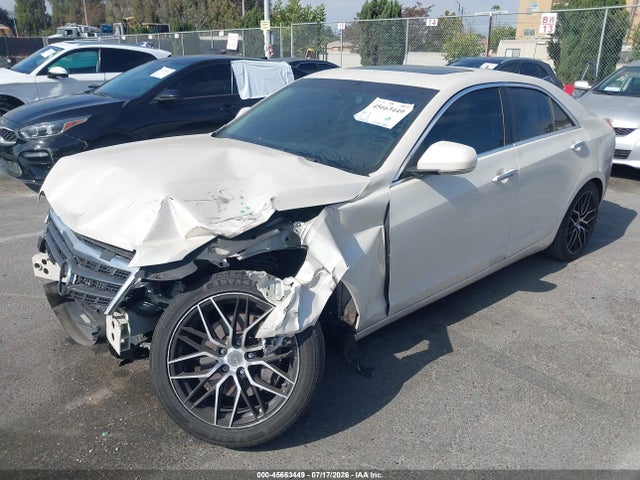 Cadillac ATS LUXURY 2014 1G6AH5R36E0102372 Image 2