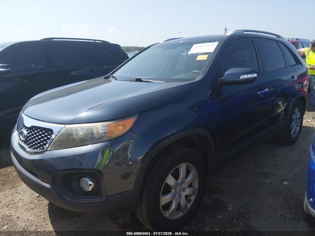 45663453 :رقم المزاد ، 5XYKT3A66CG194889 vin ، 2012 Kia Sorento Lx مزاد بيع