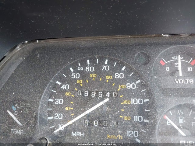 45663454 :رقم المزاد ، 1FAPP6241PH127855 vin ، 1993 Ford Thunderbird Lx مزاد بيع