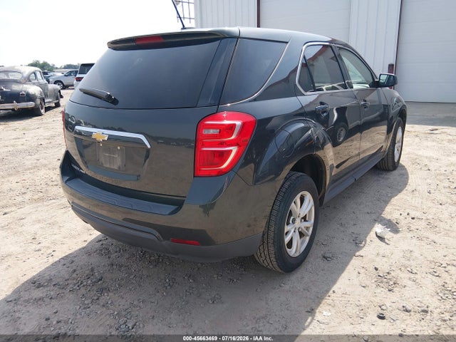 Chevrolet EQUINOX LS 2017 2GNFLEEK5H6330543 Image 4
