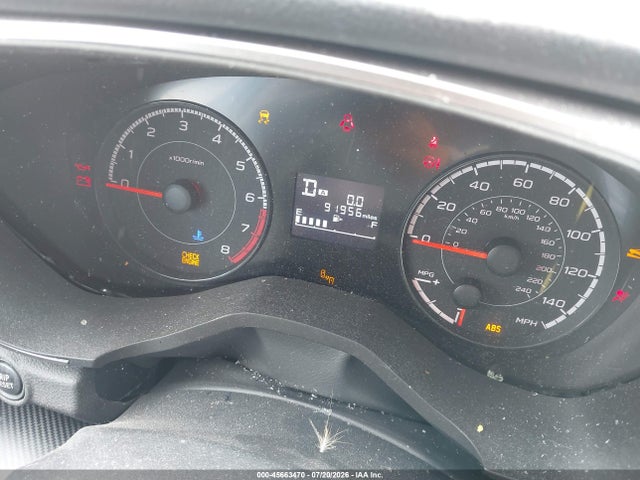 45663470 :رقم المزاد ، JF2GTADC9K8271869 vin ، 2019 Subaru Crosstrek 2.0i Premium مزاد بيع