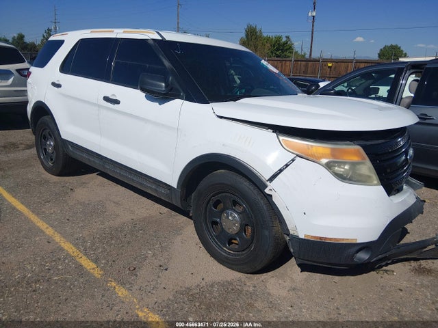 45663471 :رقم المزاد ، 1FM5K8AR4EGB85823 vin ، 2014 Ford Utility Police Interceptor مزاد بيع