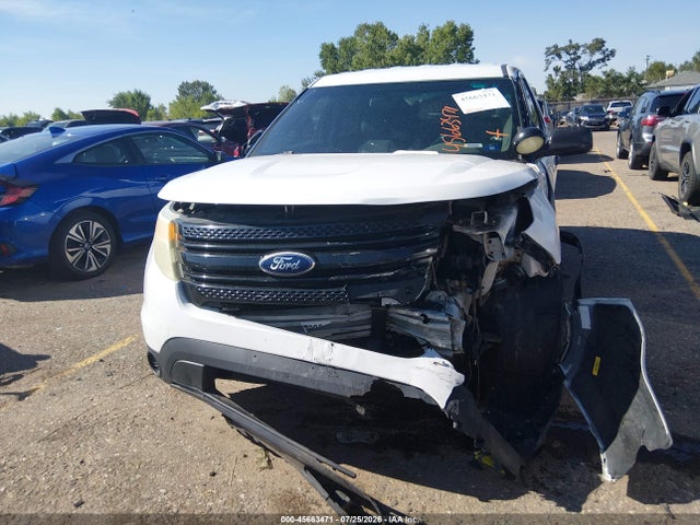 45663471 :رقم المزاد ، 1FM5K8AR4EGB85823 vin ، 2014 Ford Utility Police Interceptor مزاد بيع