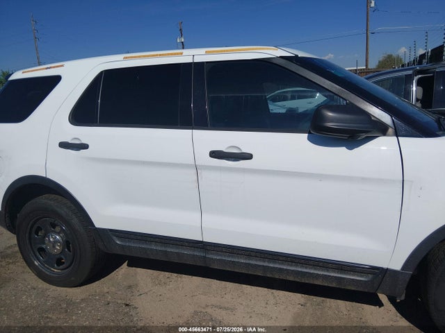 45663471 :رقم المزاد ، 1FM5K8AR4EGB85823 vin ، 2014 Ford Utility Police Interceptor مزاد بيع