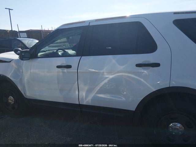 45663471 :رقم المزاد ، 1FM5K8AR4EGB85823 vin ، 2014 Ford Utility Police Interceptor مزاد بيع