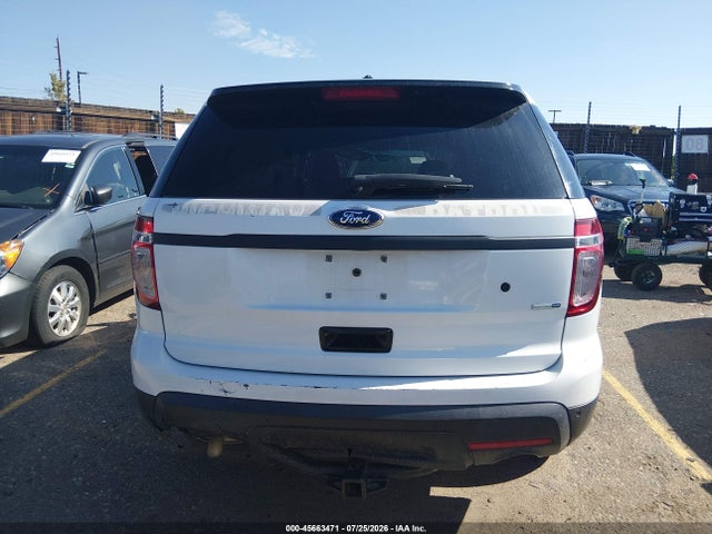 45663471 :رقم المزاد ، 1FM5K8AR4EGB85823 vin ، 2014 Ford Utility Police Interceptor مزاد بيع