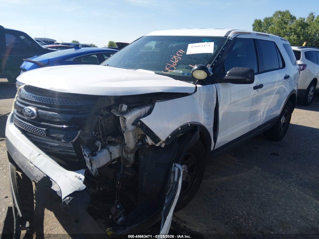 45663471 :رقم المزاد ، 1FM5K8AR4EGB85823 vin ، 2014 Ford Utility Police Interceptor مزاد بيع