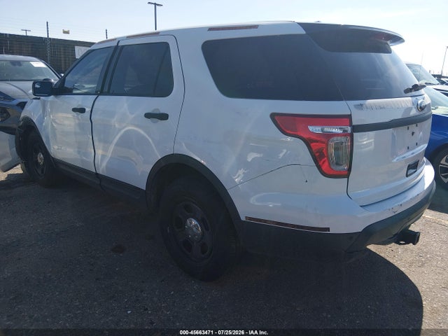 45663471 :رقم المزاد ، 1FM5K8AR4EGB85823 vin ، 2014 Ford Utility Police Interceptor مزاد بيع