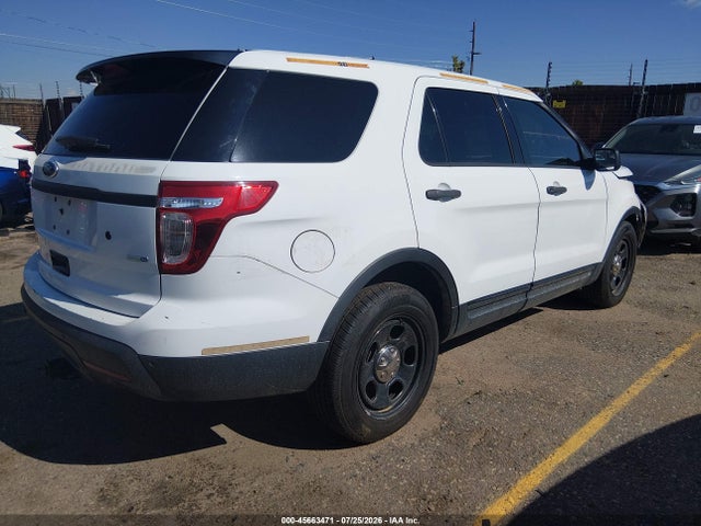 45663471 :رقم المزاد ، 1FM5K8AR4EGB85823 vin ، 2014 Ford Utility Police Interceptor مزاد بيع