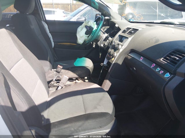 45663471 :رقم المزاد ، 1FM5K8AR4EGB85823 vin ، 2014 Ford Utility Police Interceptor مزاد بيع