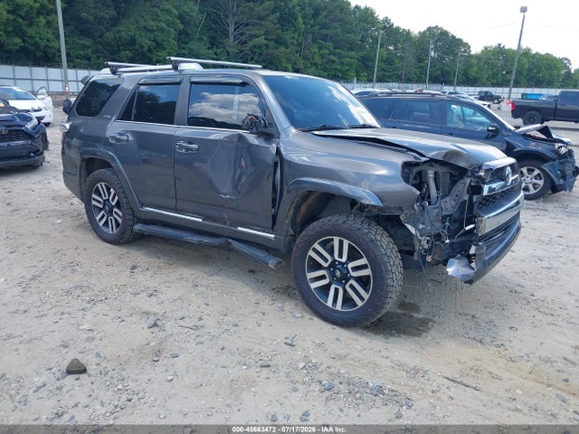 Продаж на аукціоні авто 2016 Toyota 4runner Limited, vin: JTEBU5JR4G5368696, номер лоту: 45663472
