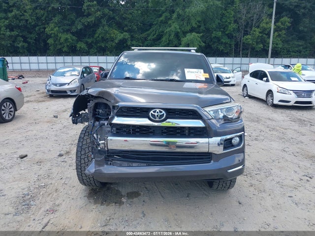 2016 Toyota 4runner Limited მანქანა იყიდება აუქციონზე, vin: JTEBU5JR4G5368696, აუქციონის ნომერი: 45663472
