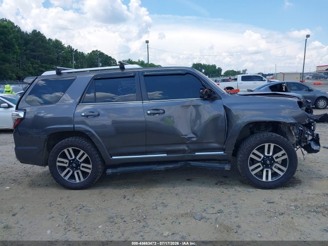2016 Toyota 4runner Limited მანქანა იყიდება აუქციონზე, vin: JTEBU5JR4G5368696, აუქციონის ნომერი: 45663472