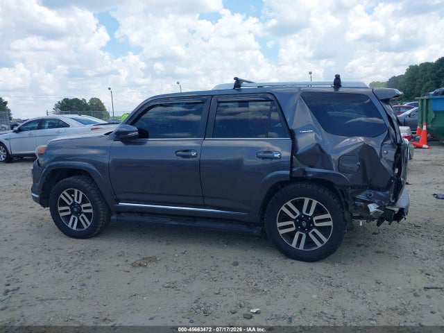 2016 Toyota 4runner Limited მანქანა იყიდება აუქციონზე, vin: JTEBU5JR4G5368696, აუქციონის ნომერი: 45663472