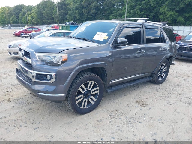 2016 Toyota 4runner Limited მანქანა იყიდება აუქციონზე, vin: JTEBU5JR4G5368696, აუქციონის ნომერი: 45663472