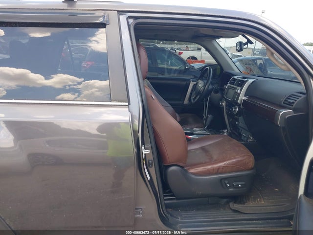 2016 Toyota 4runner Limited მანქანა იყიდება აუქციონზე, vin: JTEBU5JR4G5368696, აუქციონის ნომერი: 45663472