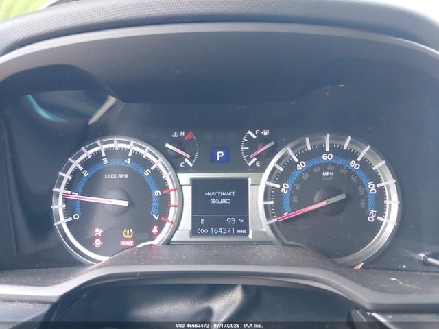 2016 Toyota 4runner Limited მანქანა იყიდება აუქციონზე, vin: JTEBU5JR4G5368696, აუქციონის ნომერი: 45663472