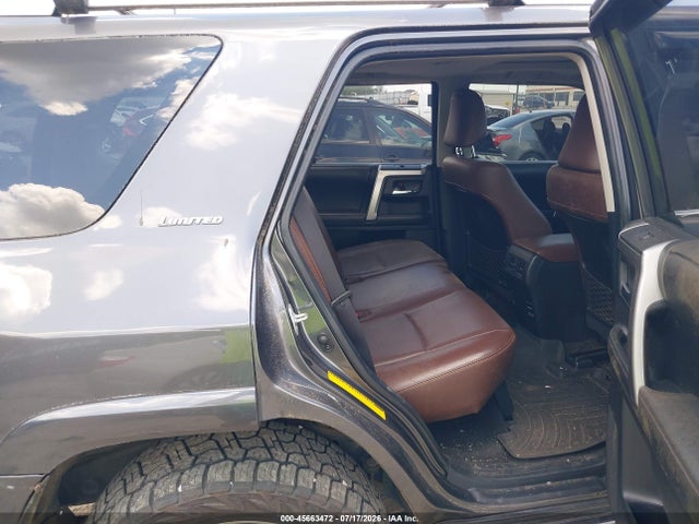 2016 Toyota 4runner Limited მანქანა იყიდება აუქციონზე, vin: JTEBU5JR4G5368696, აუქციონის ნომერი: 45663472