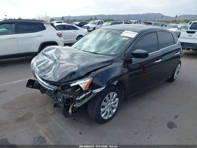 Nissan SENTRA SV 2015 3N1AB7AP0FL676689 Image 2