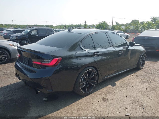 45663478 :رقم المزاد ، 3MW49FF05R8E44394 vin ، 2024 Bmw M340i M340i Xdrive مزاد بيع