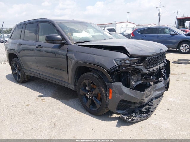 2025 Jeep Grand Cherokee Altitude 4x2 მანქანა იყიდება აუქციონზე, vin: 1C4RJGAG7S8763792, აუქციონის ნომერი: 45663485