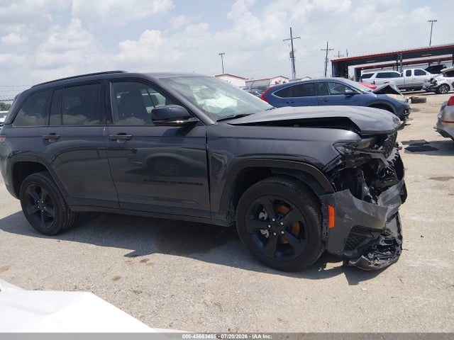 2025 Jeep Grand Cherokee Altitude 4x2 მანქანა იყიდება აუქციონზე, vin: 1C4RJGAG7S8763792, აუქციონის ნომერი: 45663485