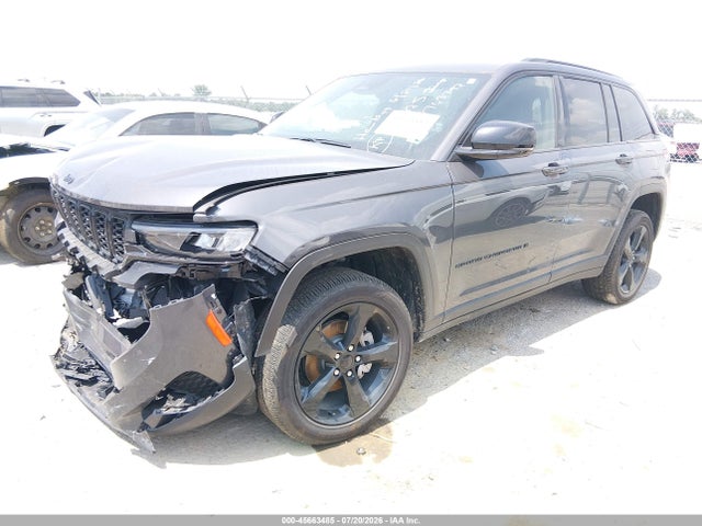 2025 Jeep Grand Cherokee Altitude 4x2 მანქანა იყიდება აუქციონზე, vin: 1C4RJGAG7S8763792, აუქციონის ნომერი: 45663485