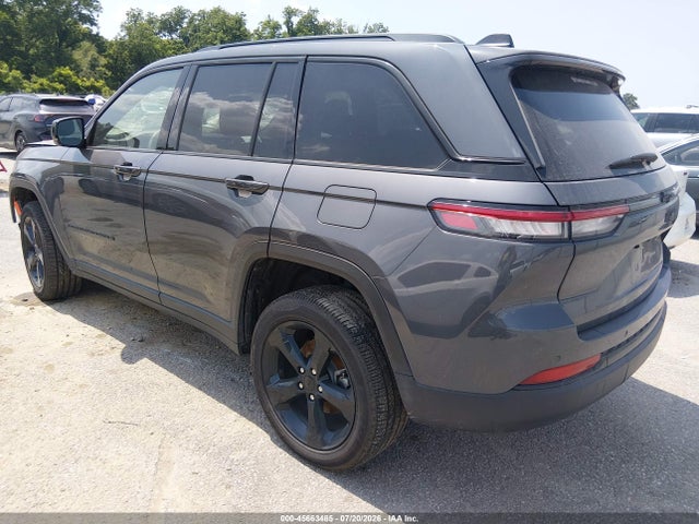 2025 Jeep Grand Cherokee Altitude 4x2 მანქანა იყიდება აუქციონზე, vin: 1C4RJGAG7S8763792, აუქციონის ნომერი: 45663485