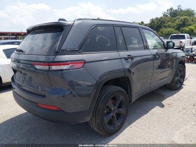 2025 Jeep Grand Cherokee Altitude 4x2 მანქანა იყიდება აუქციონზე, vin: 1C4RJGAG7S8763792, აუქციონის ნომერი: 45663485