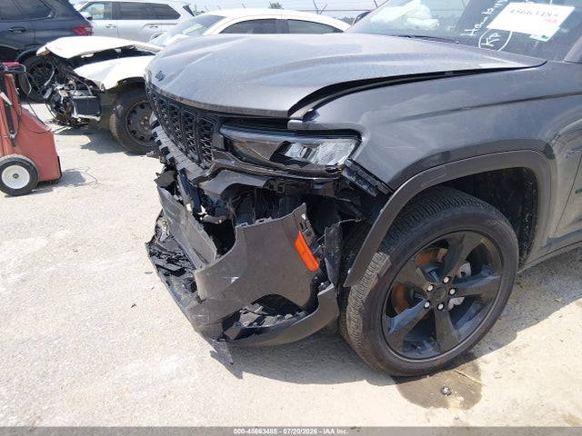 2025 Jeep Grand Cherokee Altitude 4x2 მანქანა იყიდება აუქციონზე, vin: 1C4RJGAG7S8763792, აუქციონის ნომერი: 45663485