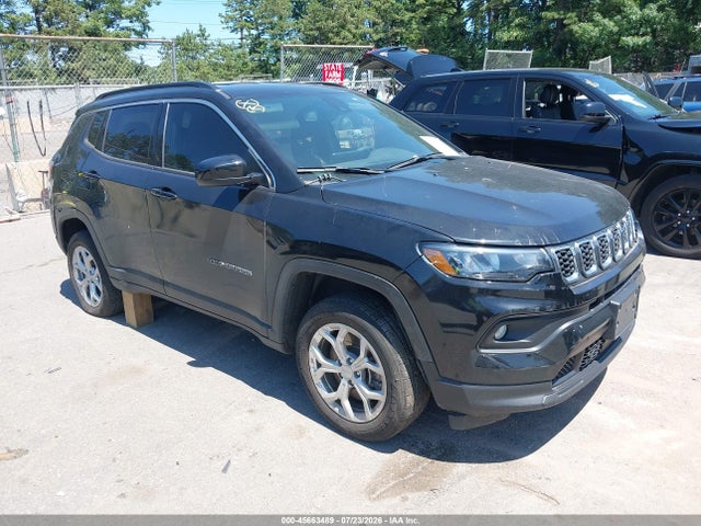 Aukcja sprzedaży 2024 Jeep Compass Latitude 4x4, vin: 3C4NJDBN6RT105077, numer aukcji: 45663489