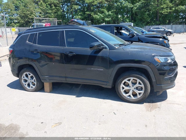 45663489 :رقم المزاد ، 3C4NJDBN6RT105077 vin ، 2024 Jeep Compass Latitude 4x4 مزاد بيع