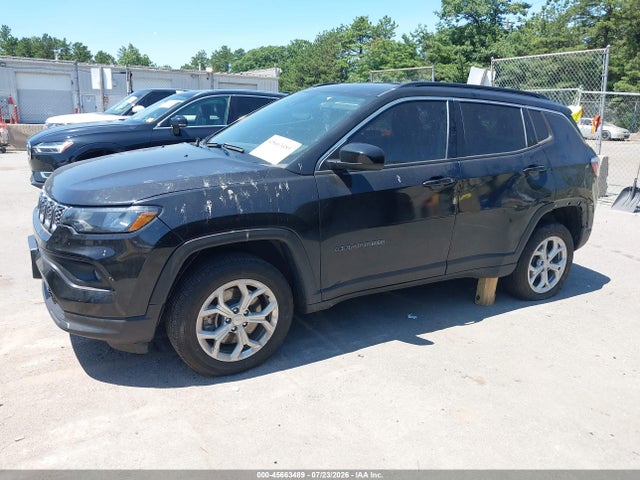 45663489 :رقم المزاد ، 3C4NJDBN6RT105077 vin ، 2024 Jeep Compass Latitude 4x4 مزاد بيع