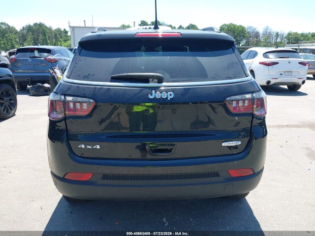 45663489 :رقم المزاد ، 3C4NJDBN6RT105077 vin ، 2024 Jeep Compass Latitude 4x4 مزاد بيع